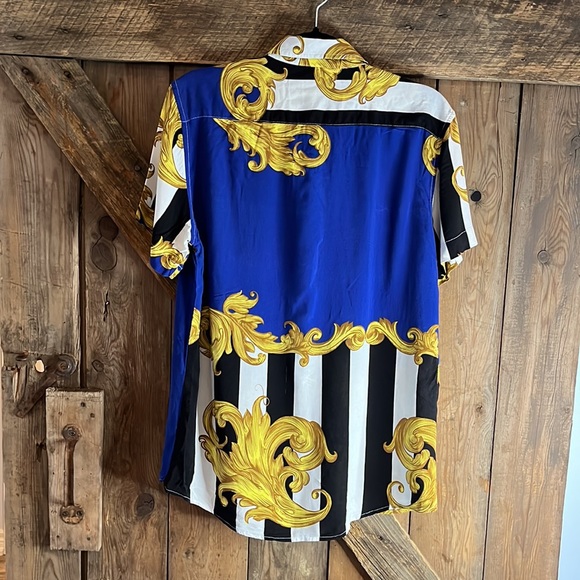 Reason Men’s short sleeve button down shirt - Like New - Picture 2 of 7